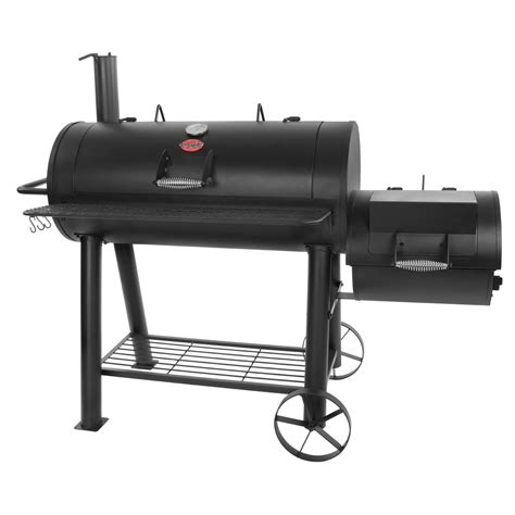 Competition Pro Offset Smoker Charcoal Grill | Char-Griller