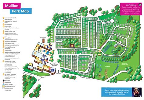 Parkdean Vauxhall Holiday Park Map