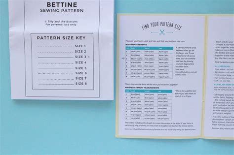 Tilly and the Buttons: Choosing Your Size and Fitting the Bettine Dress