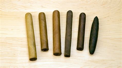 Cigar Shapes, Sizes And Colors | Cigar Aficionado