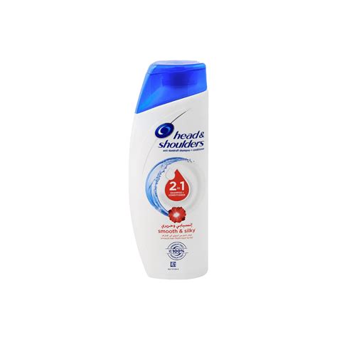 Head and Shoulders smooth & silky 190ml – UCAAZ