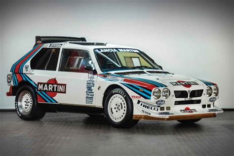 Lancia dominated rallying in the 1970s with the legendary mid-engined Stratos. As the '80s moved ...