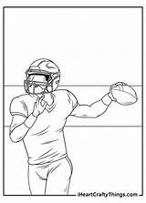 Nfl Printable Coloring Pages sketch template