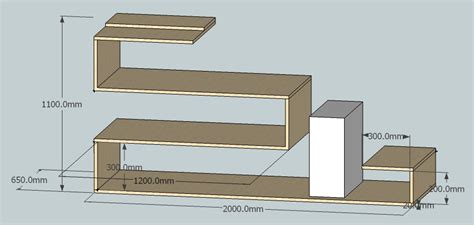 woodworking - How do I determine the thickness of wood needed for a desk? - Home Improvement ...
