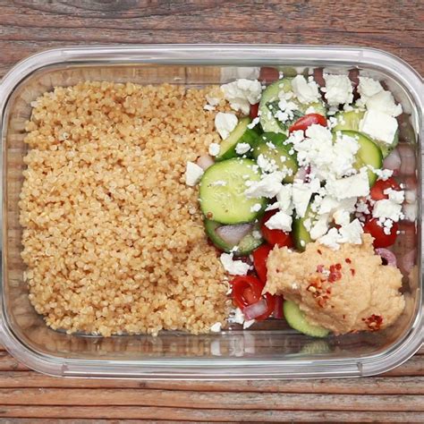 Mediterranean Meal Prep Recipe by Maklano