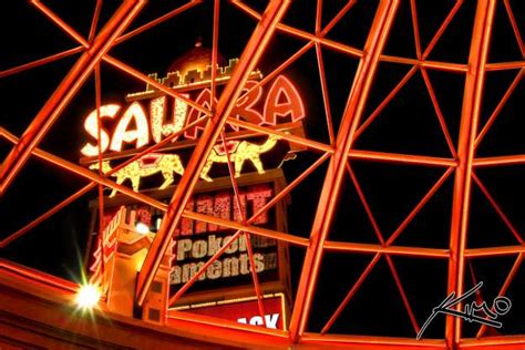 Sahara Casino – Las Vegas, Nevada | HDR Photography by Captain Kimo