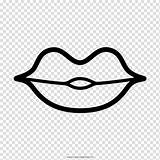 Smile Mouth Coloring Pages sketch template