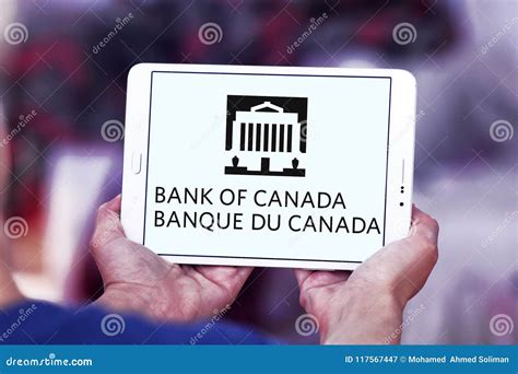 Bank of Canada logo editorial photography. Image of logo - 117567447