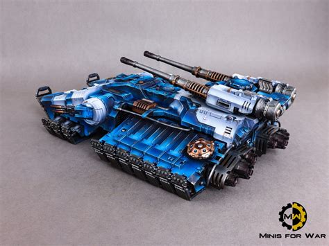 40k - Astraeus Tank - Minis For War Painting Studio