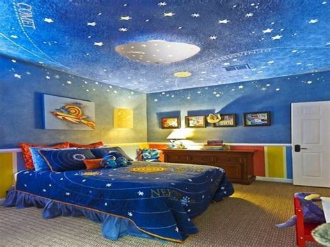 Outer Space Bedroom Ideas