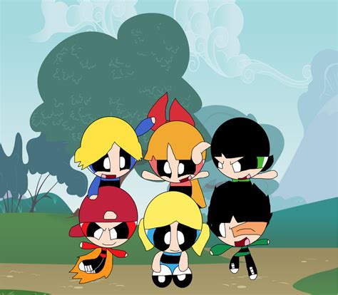 Ppg And Rrb by rainbow223 on DeviantArt