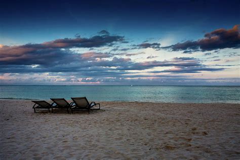 Punta Cana Beach At Sunset Photograph by Photography By Spl - Fine Art America