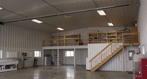 Ruey's Insulated Shop | Morton Buildings Pole Barn Shop, Pole Barn ...