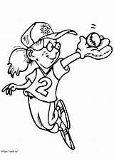 Easy And free To print Softball Coloring Pages Are Perfect For All Fans  sketch template