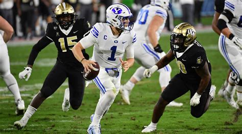 Zach Wilson: BYU QB stuns NFL scouts, Trevor Lawrence at pro day ...