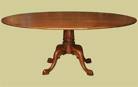 Round and Oval Dining Tables | Handmade Bespoke Oak Dining Furniture ...