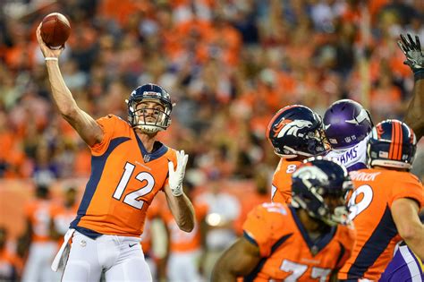 Denver Broncos: Four players in danger of not making the roster
