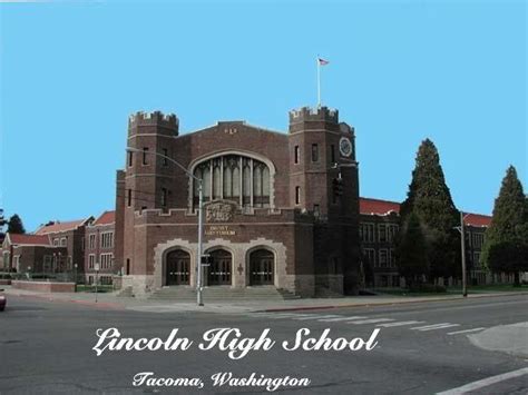 Lincoln High School Tacoma, WA | Home Town Favorites | Pinterest