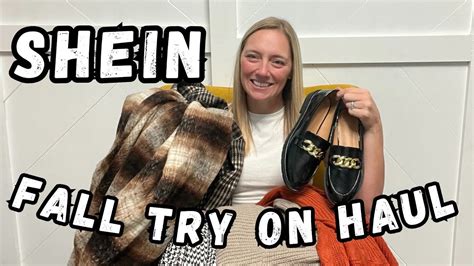 SHEIN *HUGE* FALL CLOTHING HAUL 2023!! #shein - YouTube