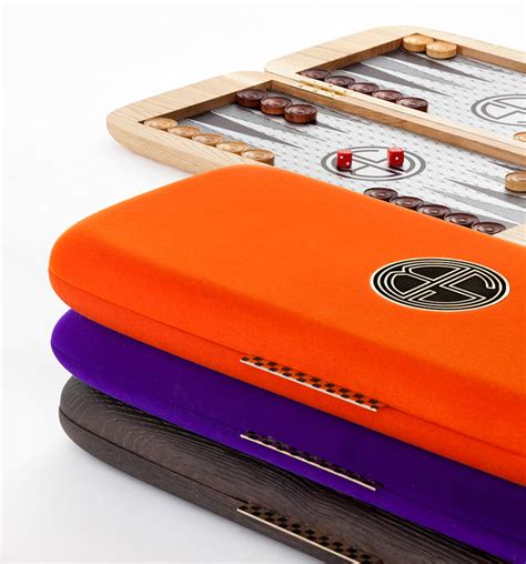 If It's Hip, It's Here (Archives): Uber Stylish Backgammon Set by Arik Ben Simhon and Ben ...