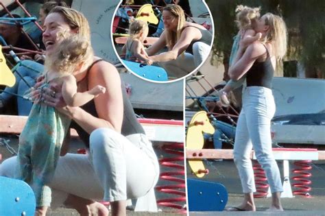 Amber Heard plays with daughter Oonagh during Spain vacation - TrendRadars