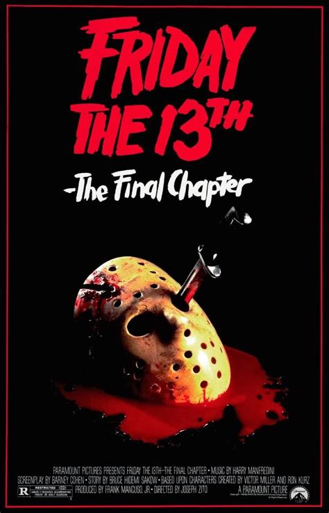 BliZZarraDas: Friday the 13th: The Final Chapter (1984)