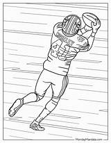 42 Football Coloring Pages Free PDF Printables sketch template