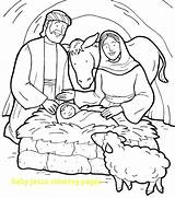 Baby Jesus Coloring Pages Printable Free At GetColoringscom  sketch template