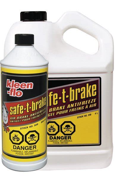 Safe T Brake Air Brake Anti Freeze | Chemicals & Fluids | Garage Supplies