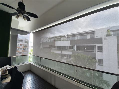 Balcony Blinds Singapore, Best Outdoor Blinds in Singapore