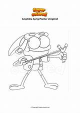 Coloring page Amphibia Wartwood Herons  Supercoloredcom sketch template