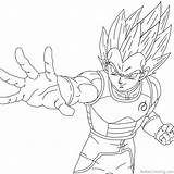 Vegeta Coloring Pages Super Saiyan 2 Lineart By Brusselthesaiyan  Free sketch template