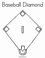 Baseball Field Drawing At GetDrawings  Free Download sketch template