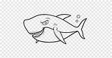 Bruce The Shark Coloring Pages sketch template