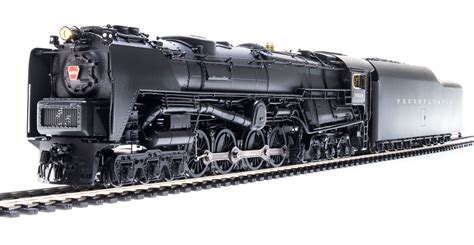 Broadway Limited 2696 HO Scale PRR S2 6-8-6 Turbine #6200 Paragon3 ...