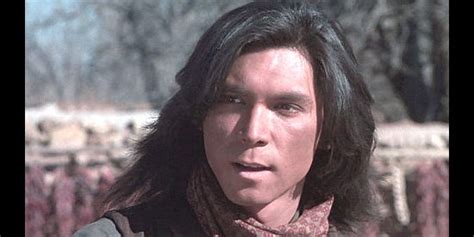 Lou Diamond Phillips as Chavez y Chavez, one of the regulators in Young Guns (1988) | Once Upon ...