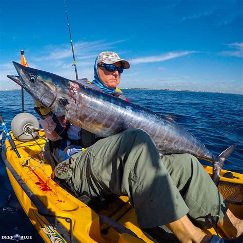 Florida Kayak Fishing Charter Information - DEEP BLUE Kayak Fishing