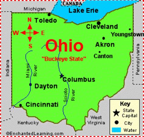 Ohio history timeline | Timetoast timelines