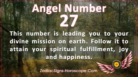 Angel Number 27 is Leading You to Your Divine Mission on Earth | ZSH