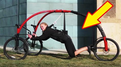 32 Unusual Weird and Crazy Bicycle You will Never Seen Before - YouTube