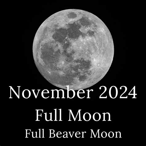 Full Moon November 2024 Manifestation - Britta Kandace