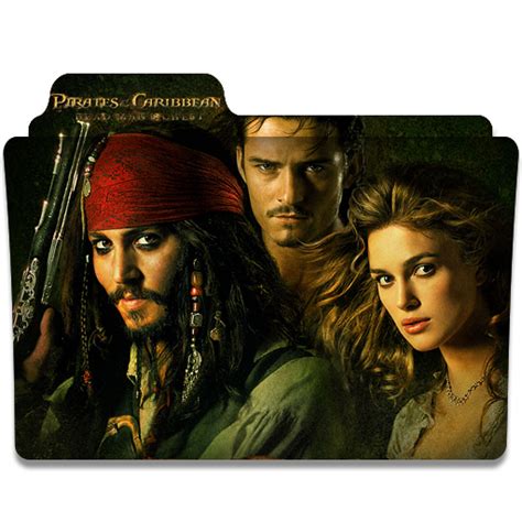 Folder EyeCons: Pirates Of The Caribbean