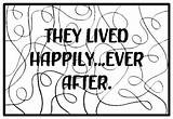 THEY LIVED HAPPILYEVER AFTER Fairy Tales Coloring Pages By Anisha  sketch template