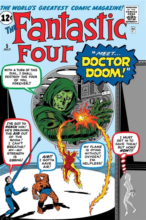 Fantastic Four vs. Doctor Doom #1 (True Believers) | Fresh Comics