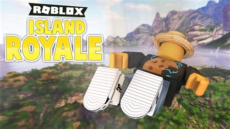 FORTNITE IN ROBLOX! (Roblox Island Royale) - YouTube