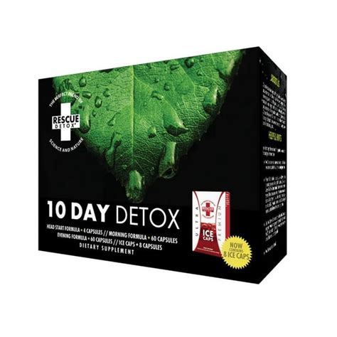 Rescue Detox - 10 Day Detox Kit - Walmart.com - Walmart.com