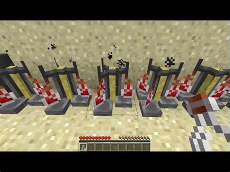 Brewing Fire Resistance Potion (Minecraft) - YouTube