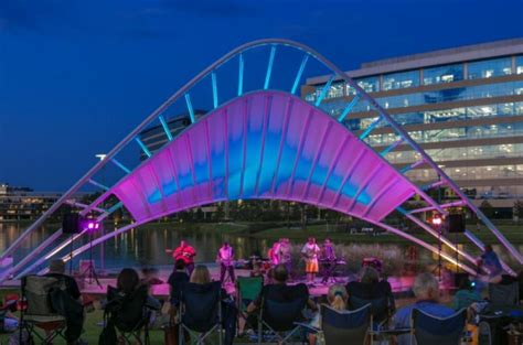 Rock the Row concert series returns to Hughes Landing - Hello Woodlands