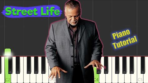 The Crusaders - Street Life - Jazz Piano Tutorial - YouTube