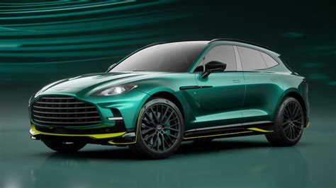 Aston Martin DBX 707, la AMR23 Edition celebra i successi in F1 - Mondo Auto - AutoMoto